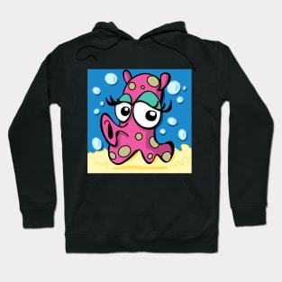 Cool Squid Game Design Hoodie